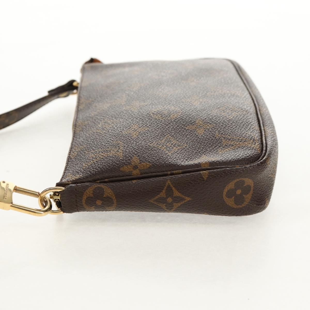 LOUIS VUITTON Monogram Pochette Accessoires Pouch M51980 LV Auth 153749V