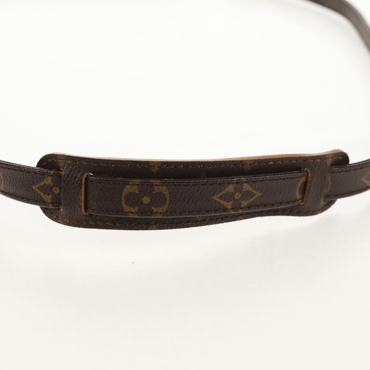 LOUIS VUITTON Monogram Pochette Accessoires Pouch M51980 LV Auth 153749V