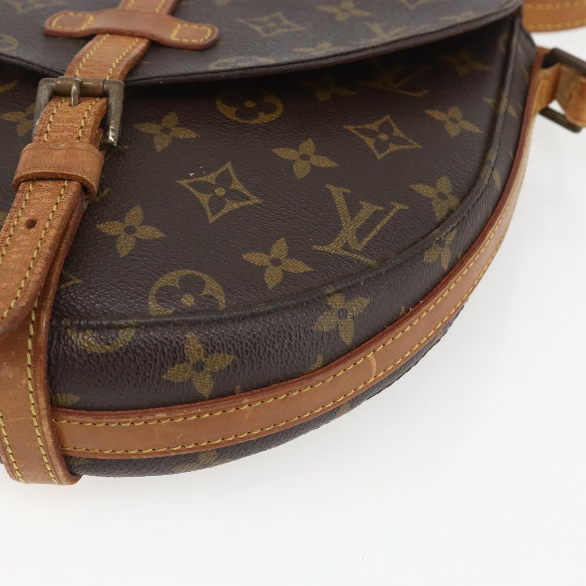 LOUIS VUITTON Monogram Chantilly MM Shoulder Bag M51233 LV Auth 153754A