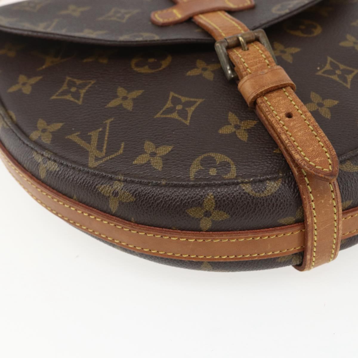LOUIS VUITTON Monogram Chantilly MM Shoulder Bag M51233 LV Auth 153754A