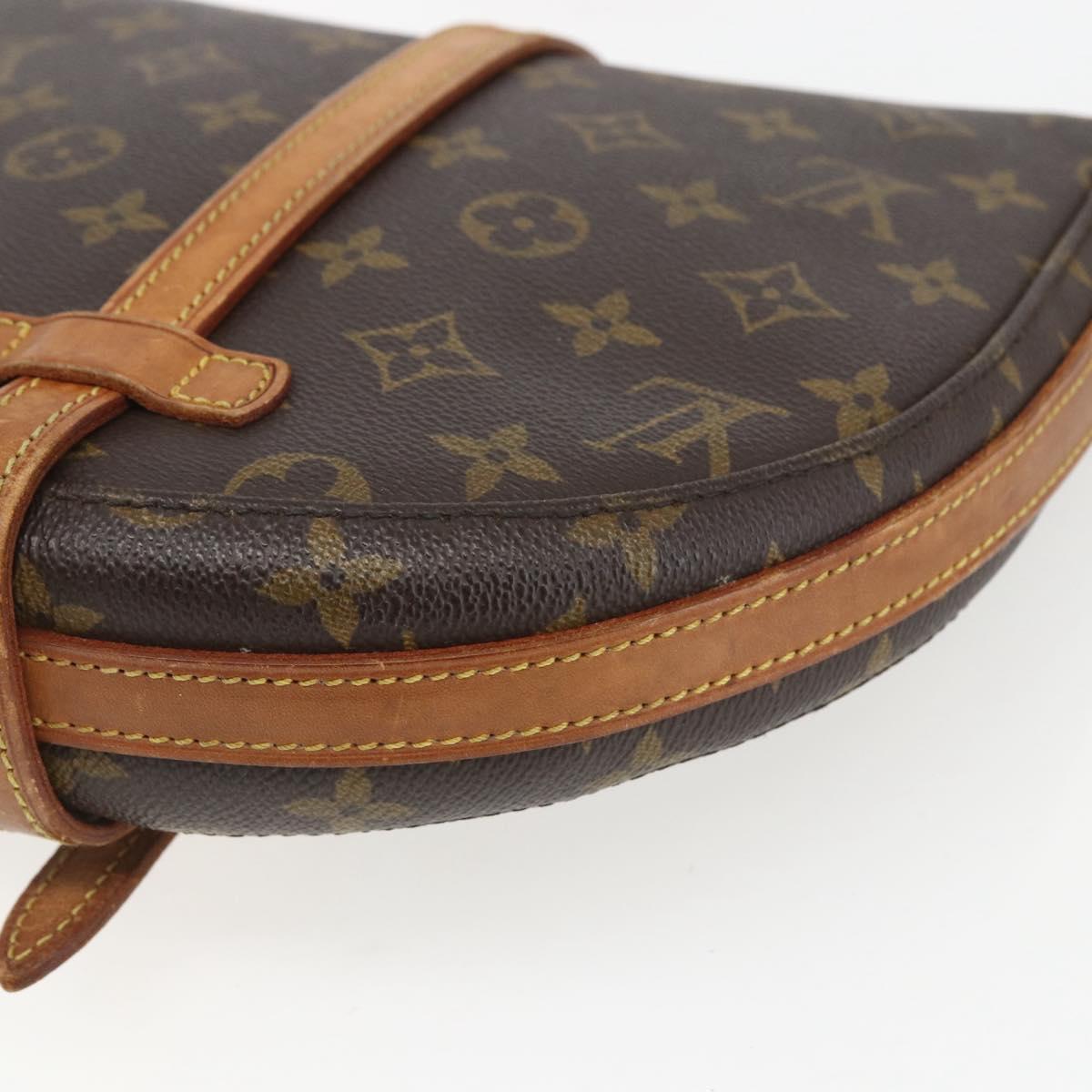 LOUIS VUITTON Monogram Chantilly MM Shoulder Bag M51233 LV Auth 153754A