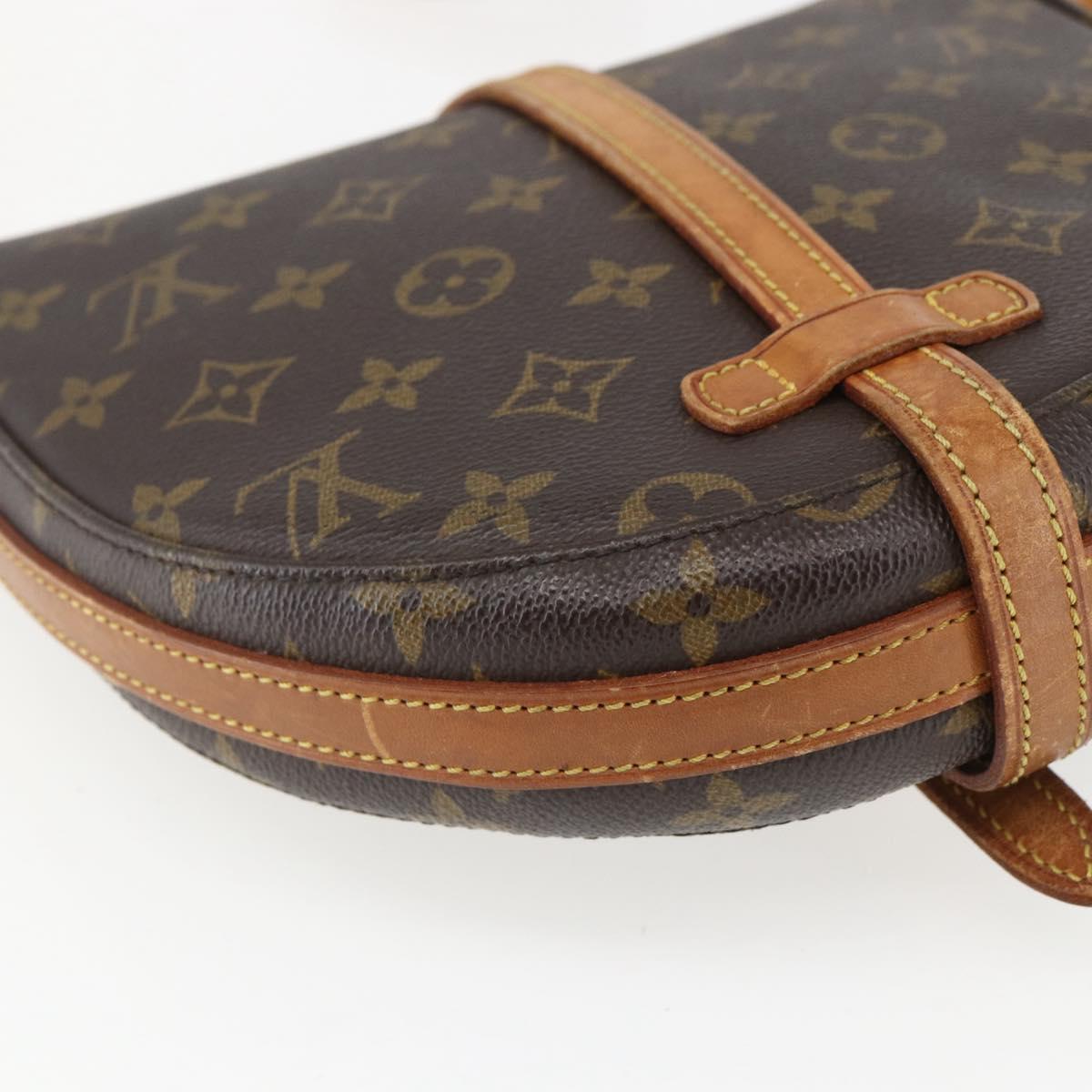LOUIS VUITTON Monogram Chantilly MM Shoulder Bag M51233 LV Auth 153754A