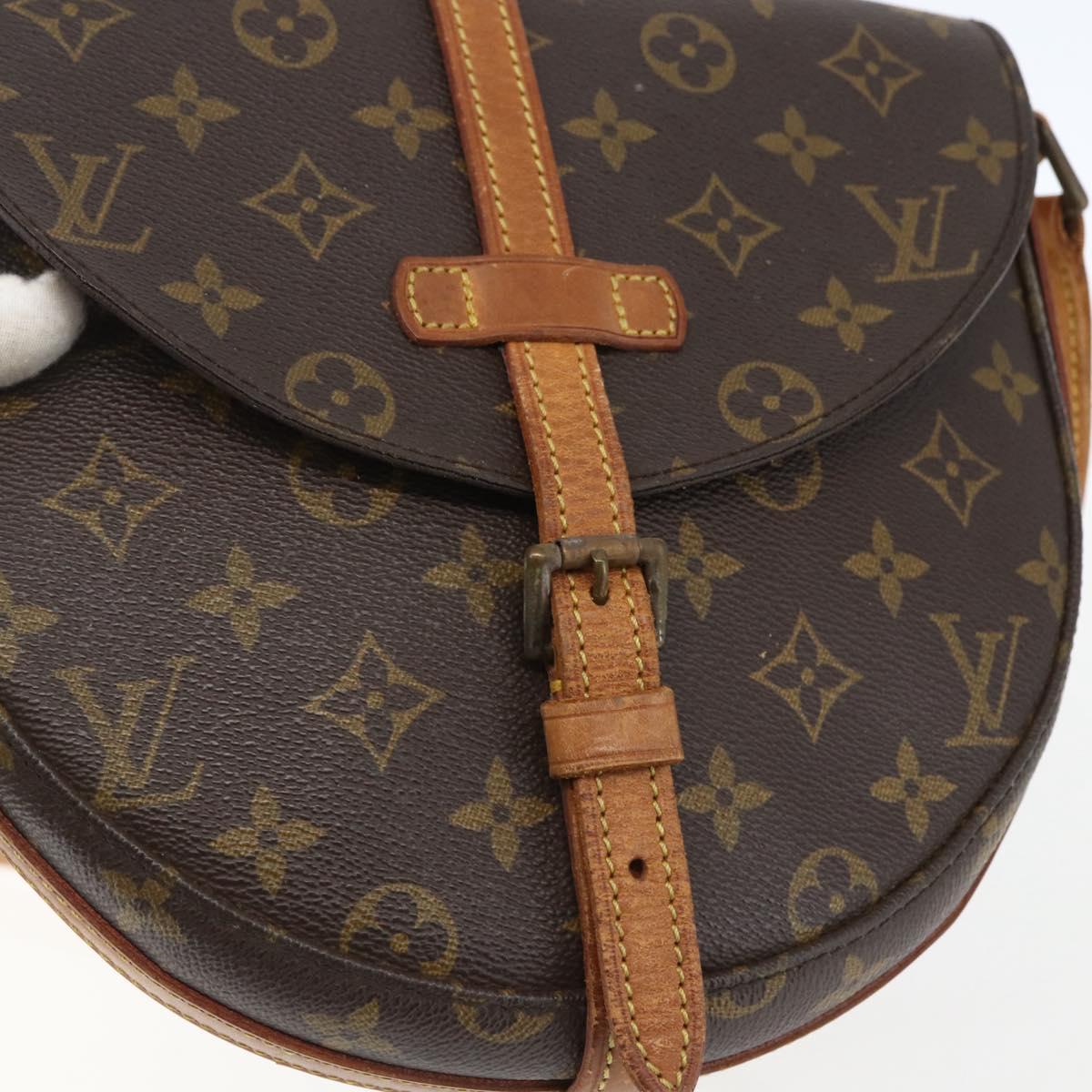 LOUIS VUITTON Monogram Chantilly MM Shoulder Bag M51233 LV Auth 153754A