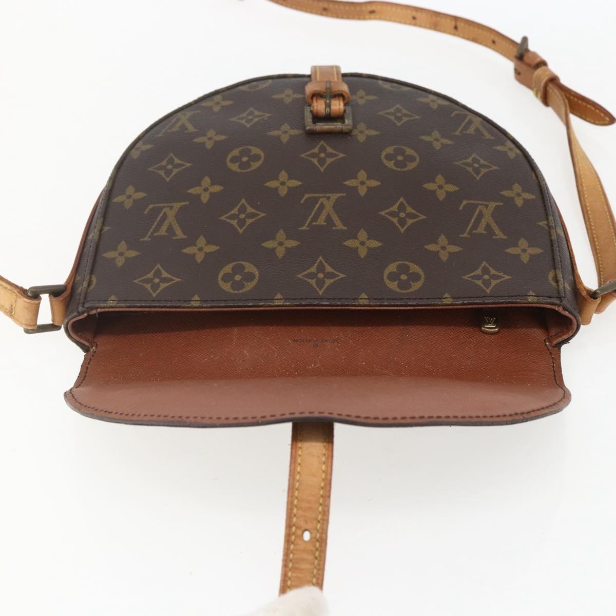 LOUIS VUITTON Monogram Chantilly MM Shoulder Bag M51233 LV Auth 153754A