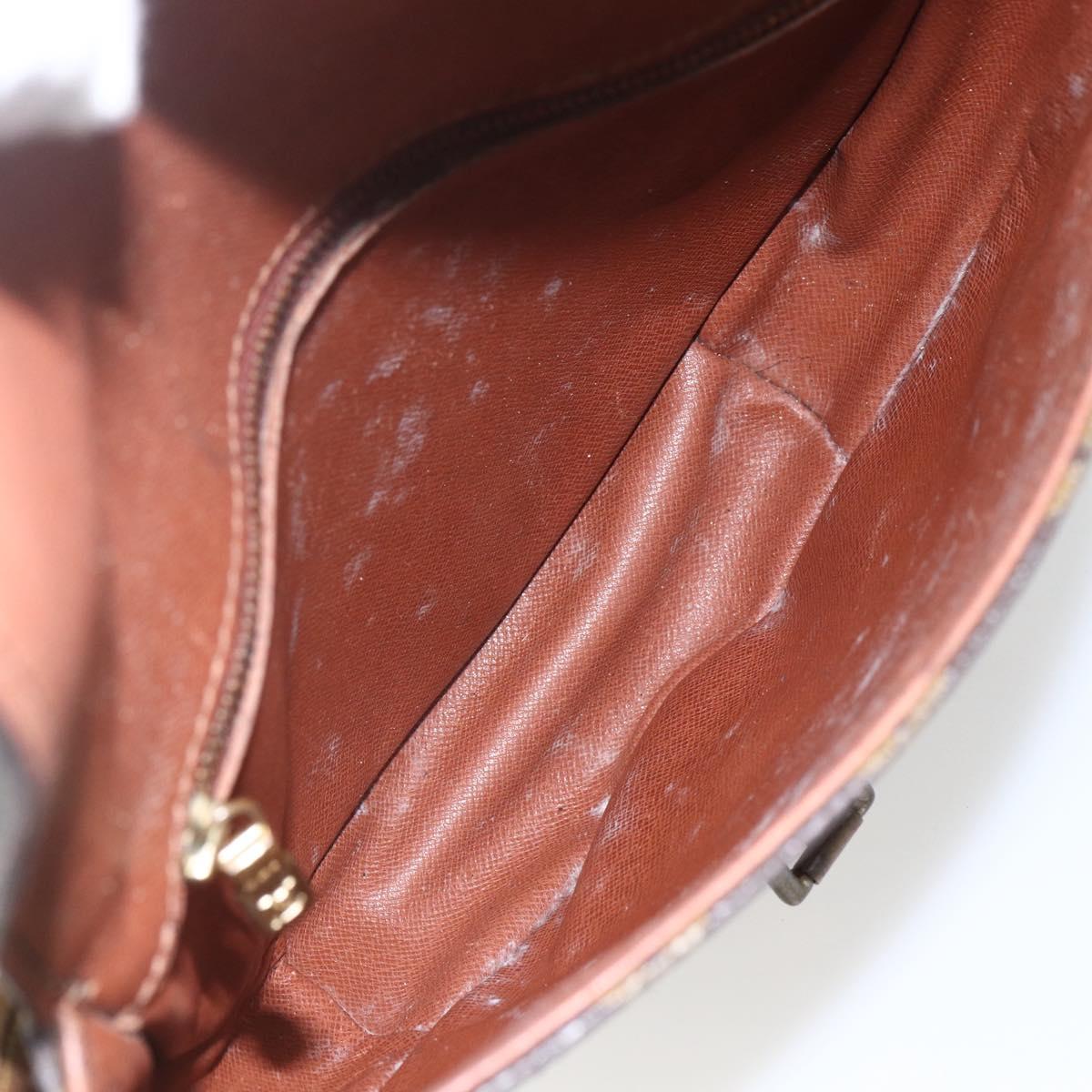 LOUIS VUITTON Monogram Chantilly MM Shoulder Bag M51233 LV Auth 153754A