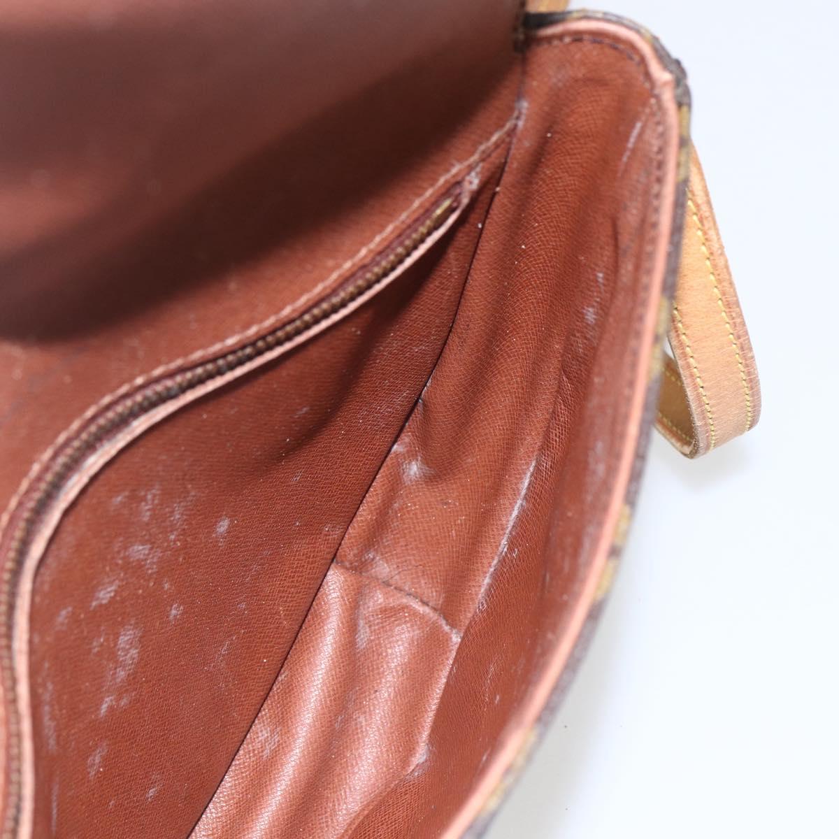 LOUIS VUITTON Monogram Chantilly MM Shoulder Bag M51233 LV Auth 153754A