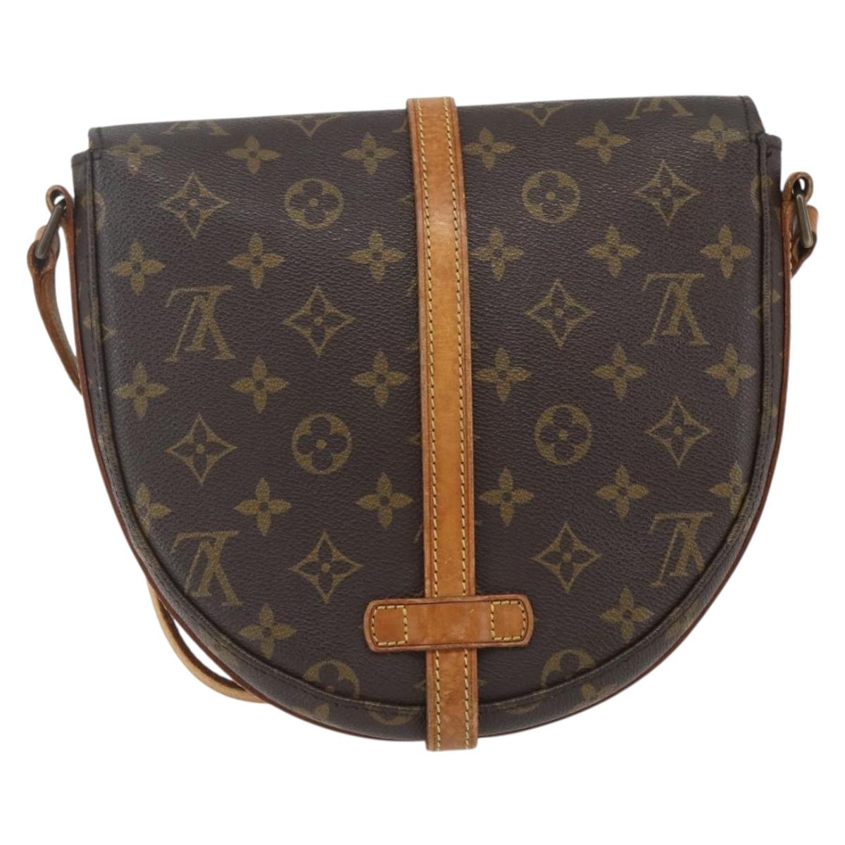 LOUIS VUITTON Monogram Chantilly MM Shoulder Bag M51233 LV Auth 153754A