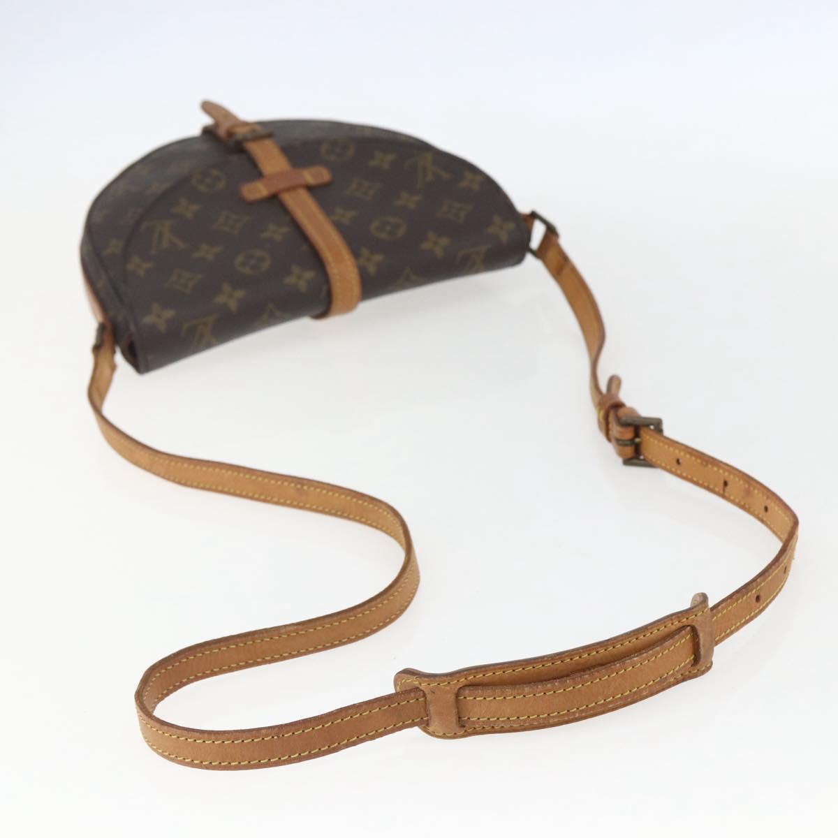 LOUIS VUITTON Monogram Chantilly MM Shoulder Bag M51233 LV Auth 153754A
