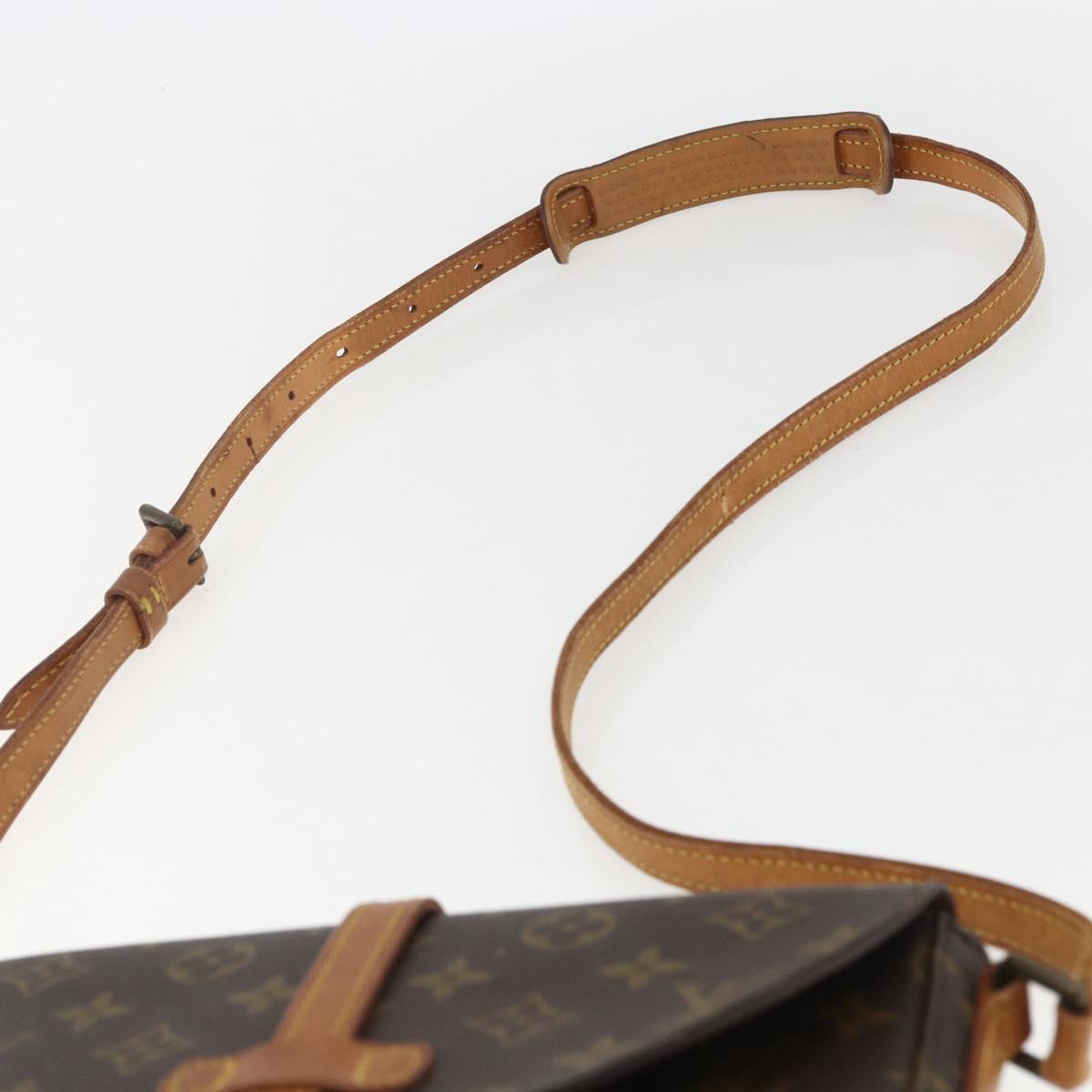 LOUIS VUITTON Monogram Chantilly MM Shoulder Bag M51233 LV Auth 153754A