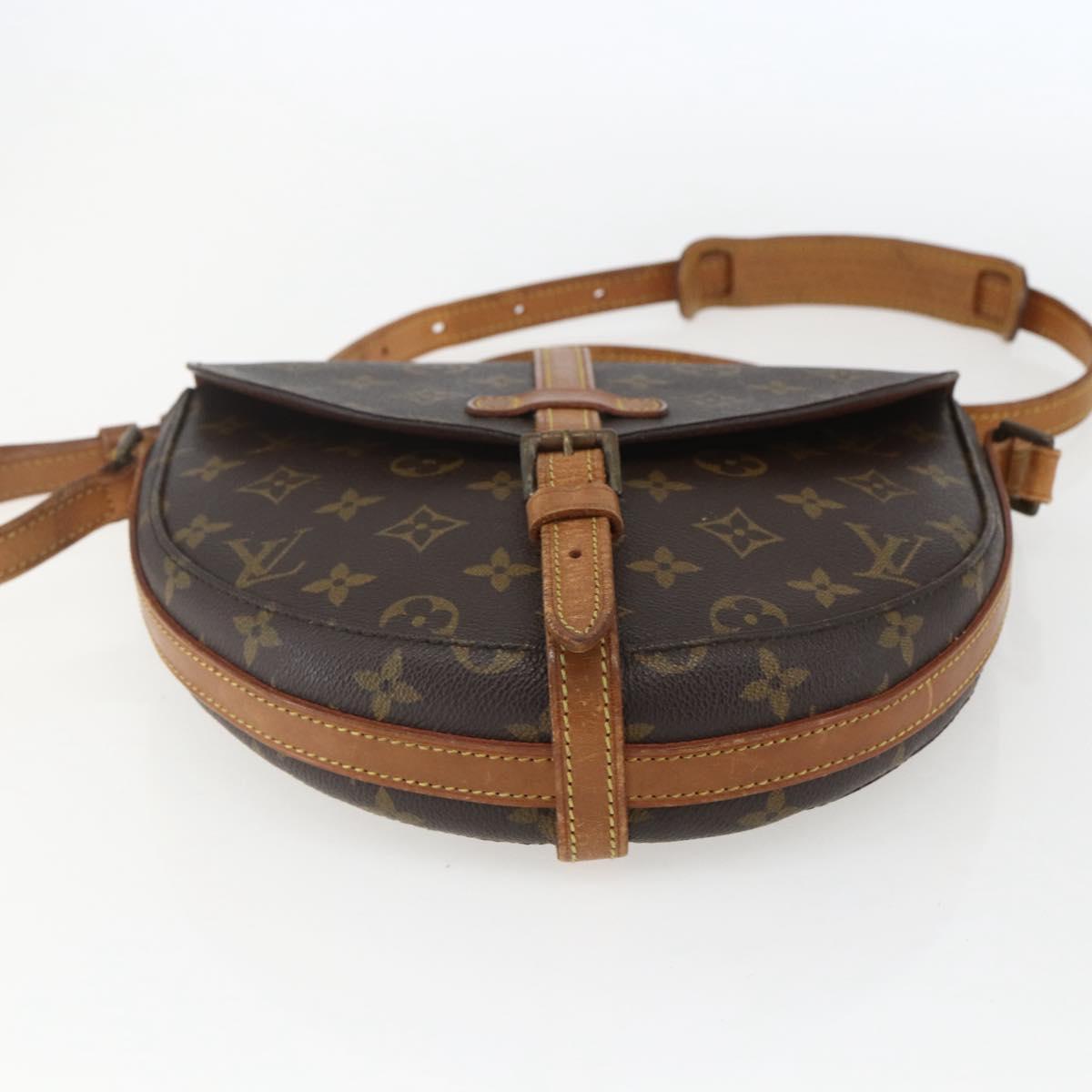 LOUIS VUITTON Monogram Chantilly MM Shoulder Bag M51233 LV Auth 153754A