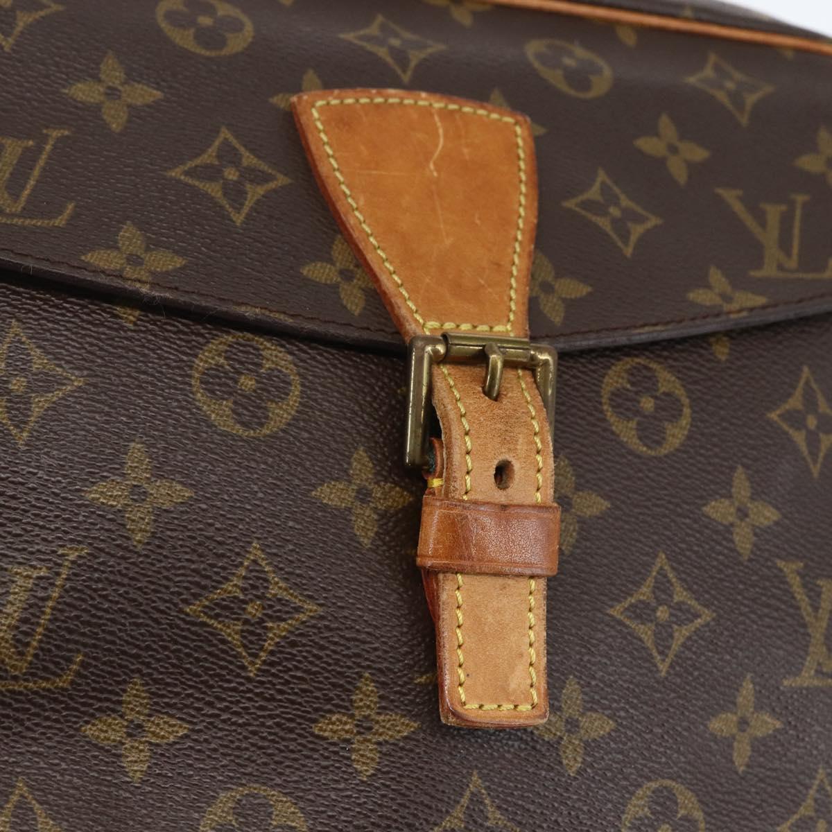 LOUIS VUITTON Monogram Jeune Fille MM Shoulder Bag M51226 LV Auth 153755