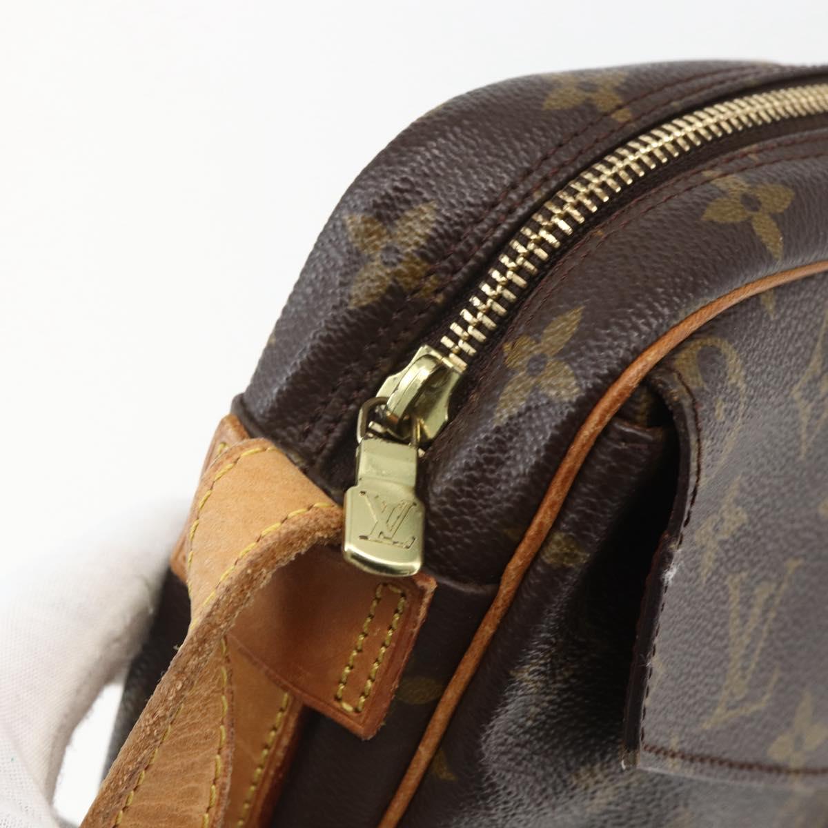 LOUIS VUITTON Monogram Jeune Fille MM Shoulder Bag M51226 LV Auth 153755