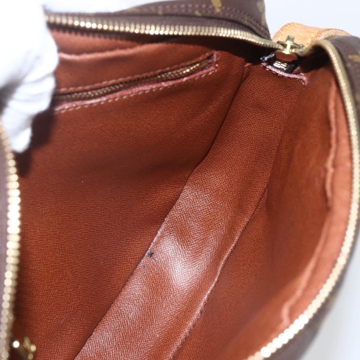 LOUIS VUITTON Monogram Jeune Fille MM Shoulder Bag M51226 LV Auth 153755