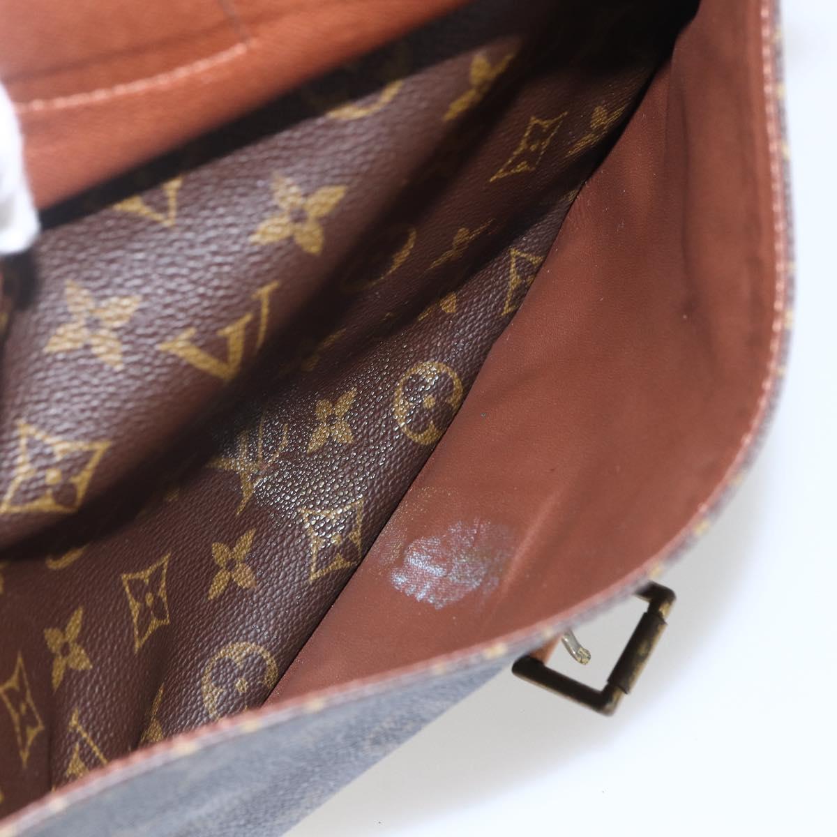 LOUIS VUITTON Monogram Jeune Fille MM Shoulder Bag M51226 LV Auth 153755