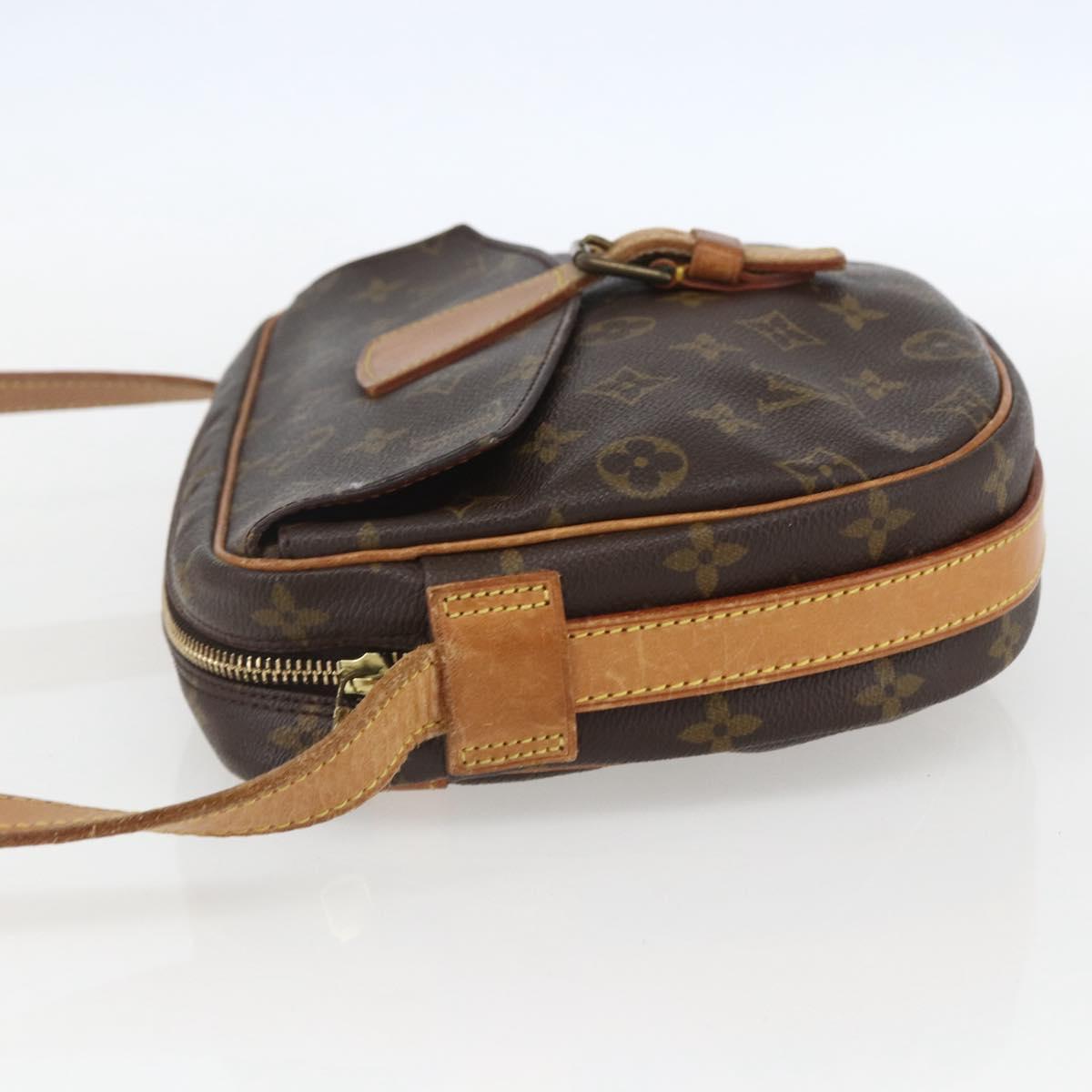 LOUIS VUITTON Monogram Jeune Fille MM Shoulder Bag M51226 LV Auth 153755