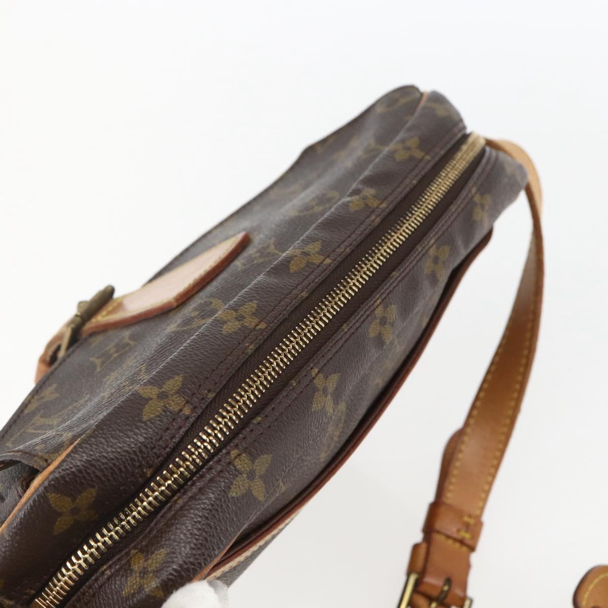 LOUIS VUITTON Monogram Jeune Fille MM Shoulder Bag M51226 LV Auth 153755