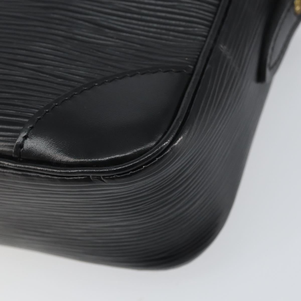 LOUIS VUITTON Epi Trocadero 23 Shoulder Bag Black M52302 LV Auth 153757
