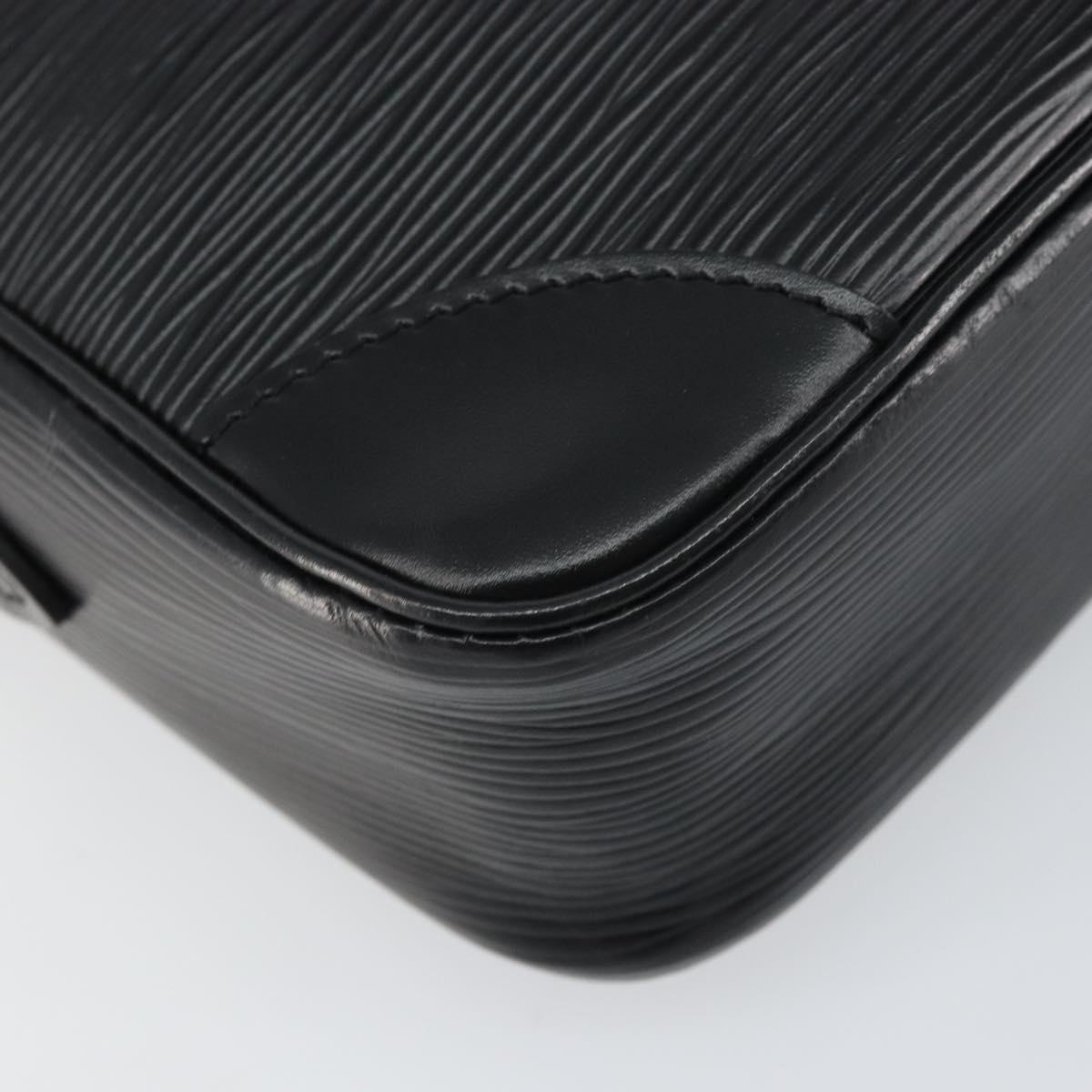 LOUIS VUITTON Epi Trocadero 23 Shoulder Bag Black M52302 LV Auth 153757