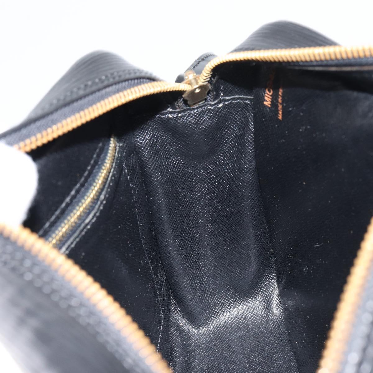 LOUIS VUITTON Epi Trocadero 23 Shoulder Bag Black M52302 LV Auth 153757