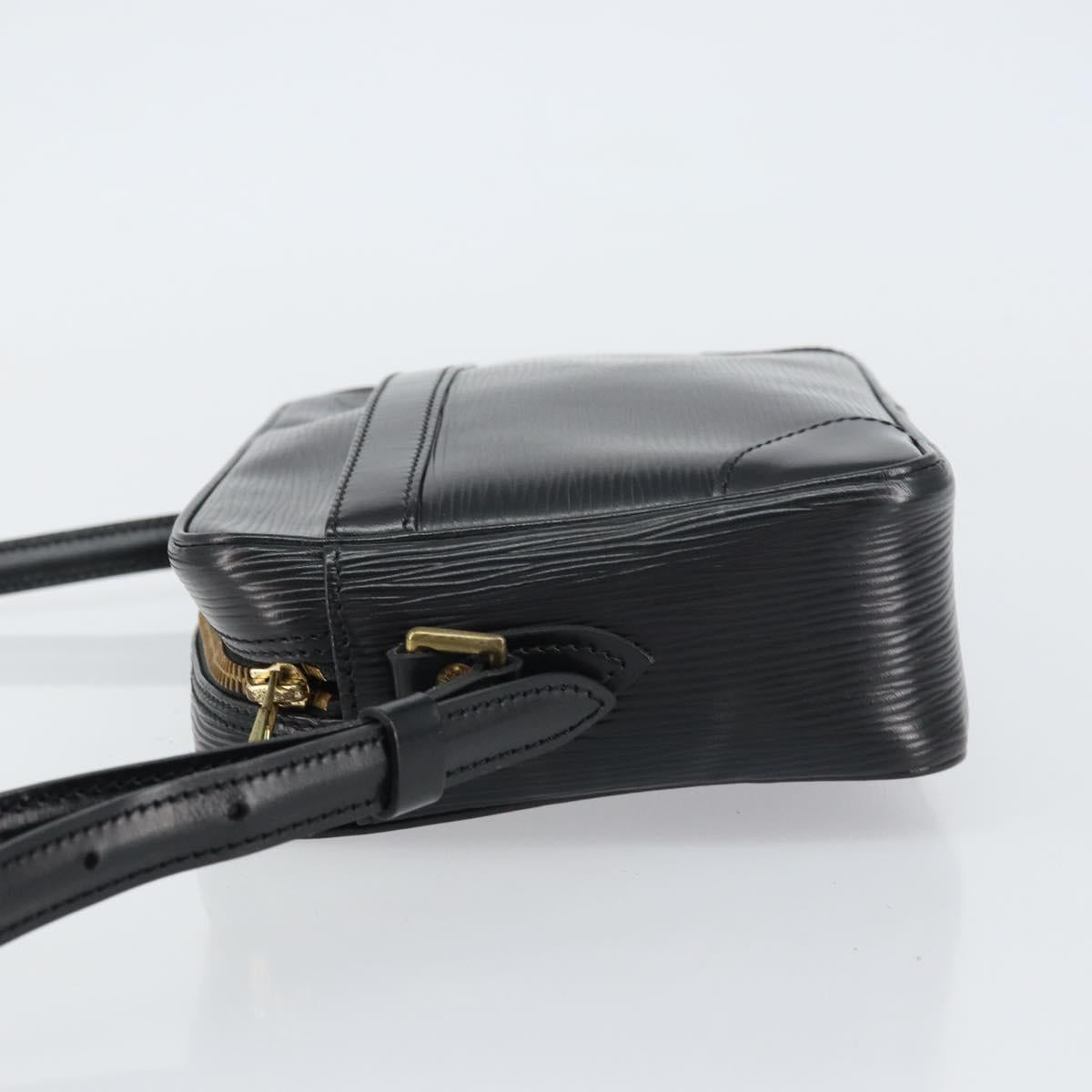 LOUIS VUITTON Epi Trocadero 23 Shoulder Bag Black M52302 LV Auth 153757