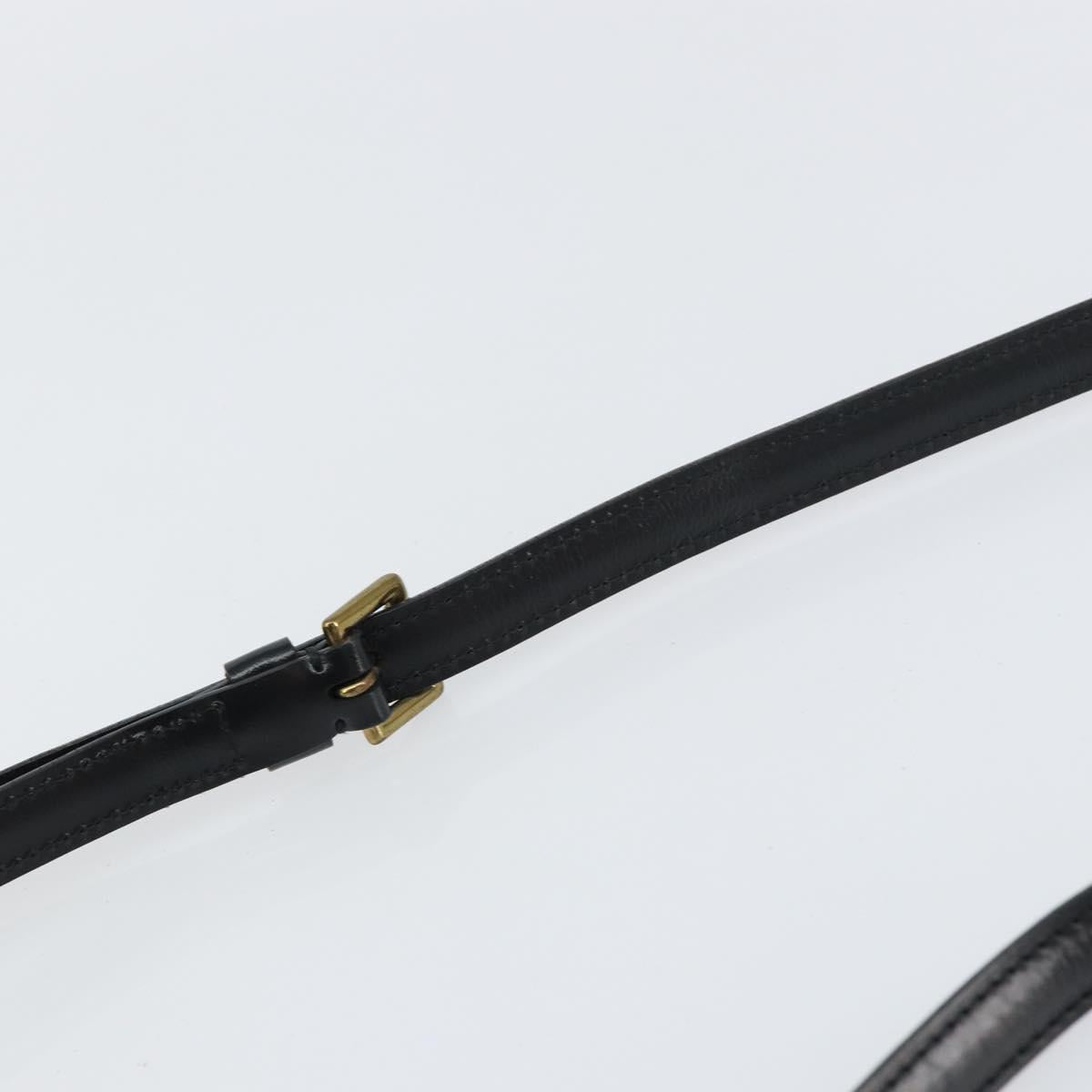 LOUIS VUITTON Epi Trocadero 23 Shoulder Bag Black M52302 LV Auth 153757