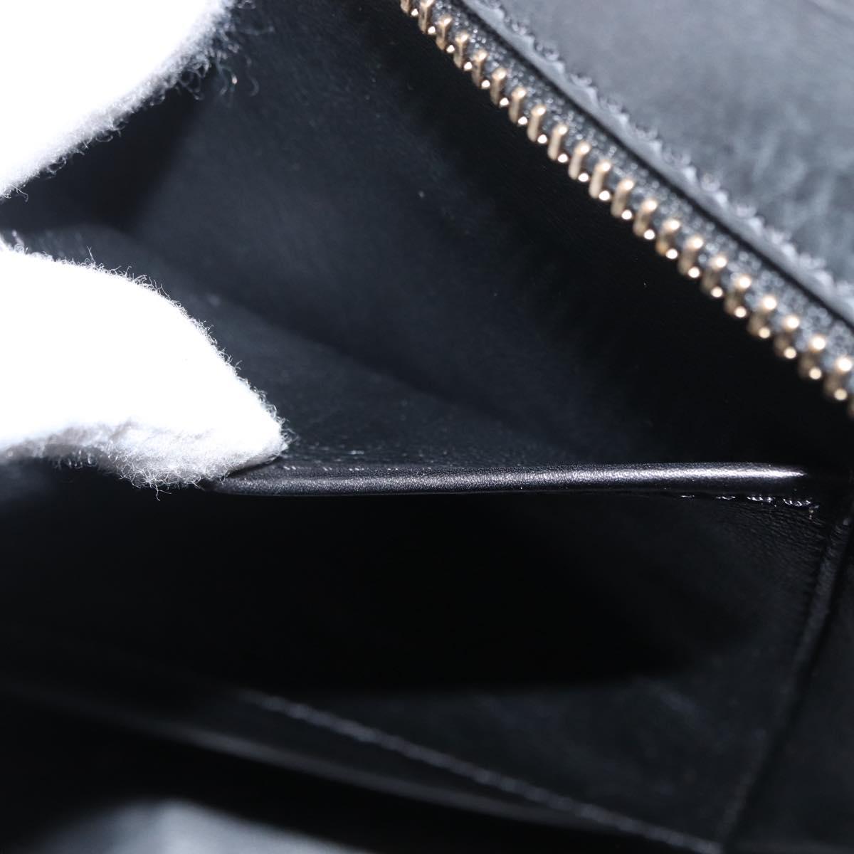 CELINE Hand Bag Canvas Beige Gold Auth 153778