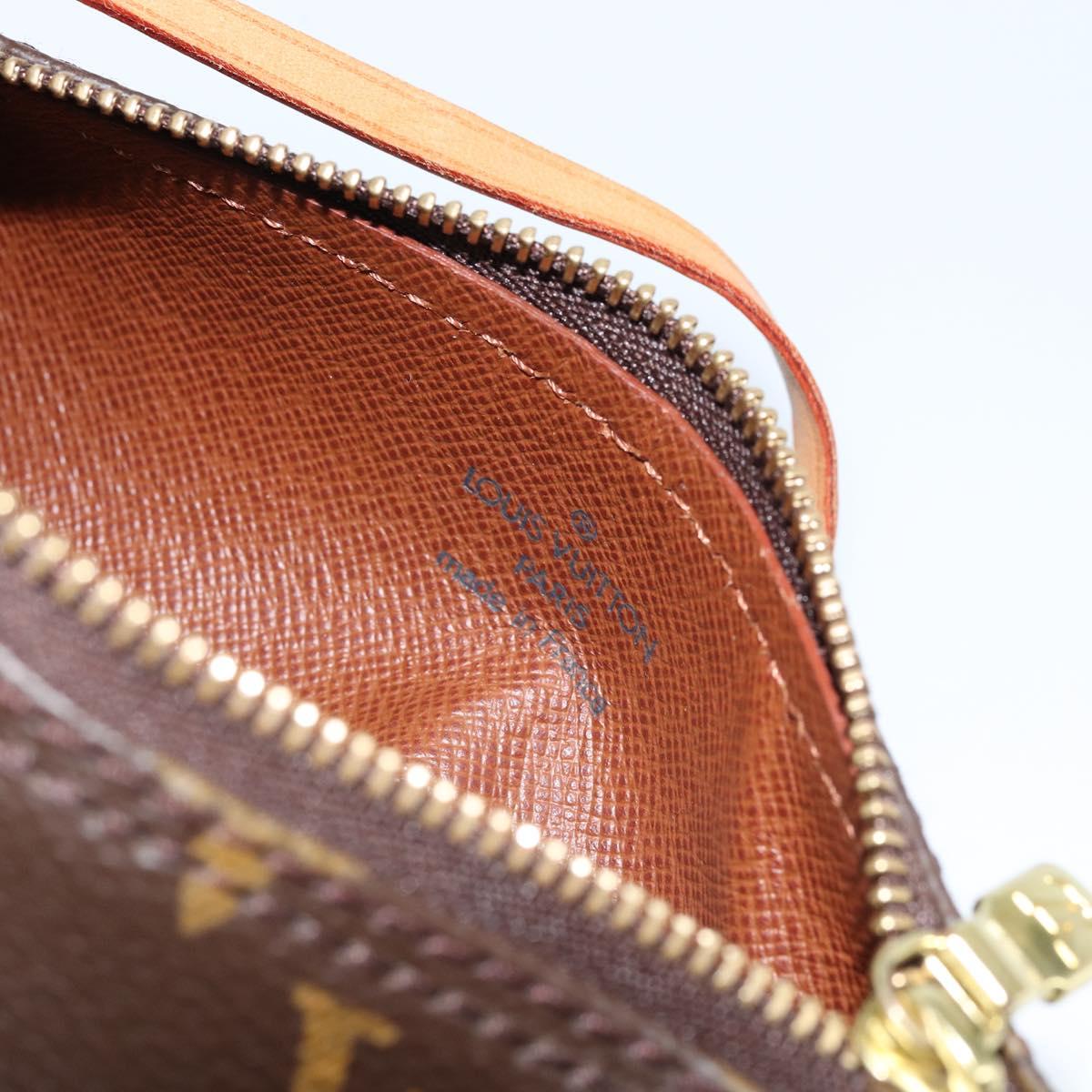 LOUIS VUITTON Monogram Papillon Pouch LV Auth 153802