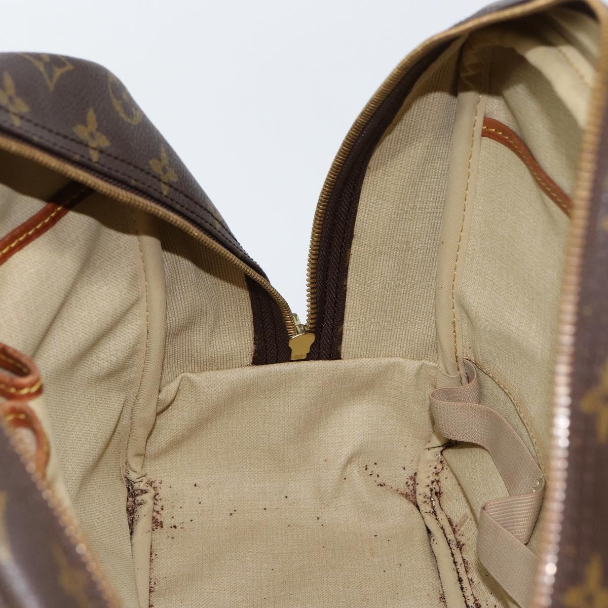 LOUIS VUITTON Monogram Deauville Hand Bag M47270 LV Auth 153803