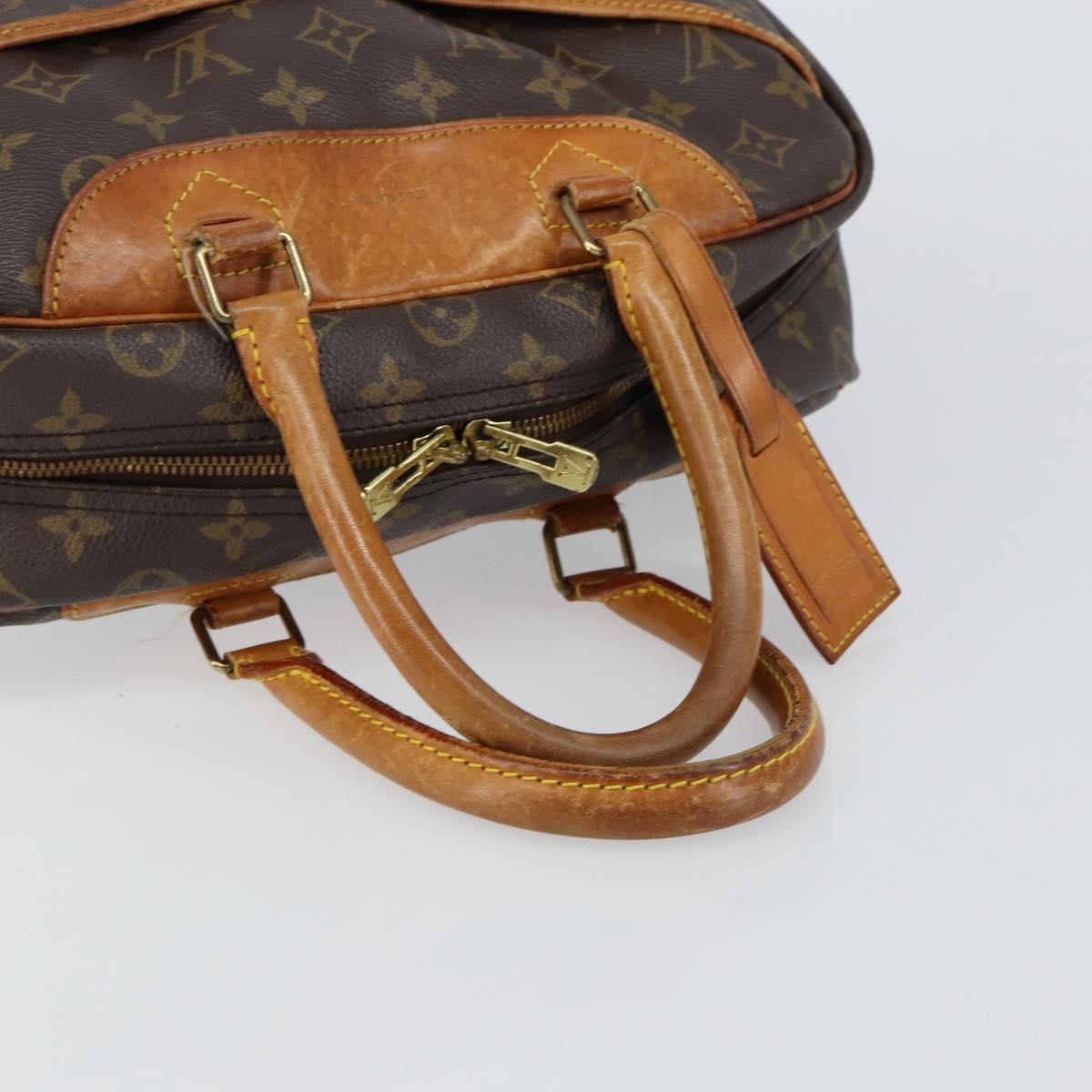 LOUIS VUITTON Monogram Deauville Hand Bag M47270 LV Auth 153803