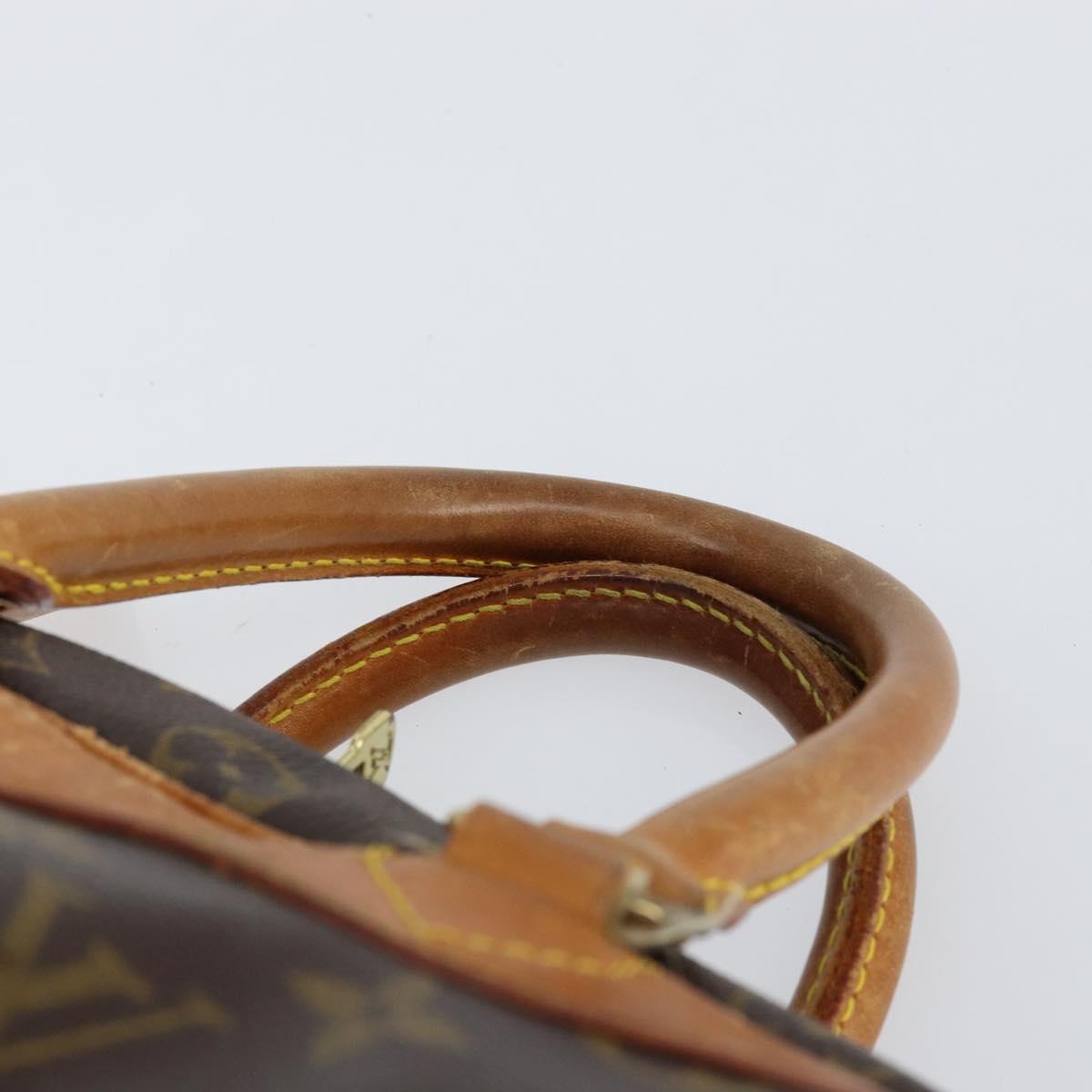 LOUIS VUITTON Monogram Deauville Hand Bag M47270 LV Auth 153803