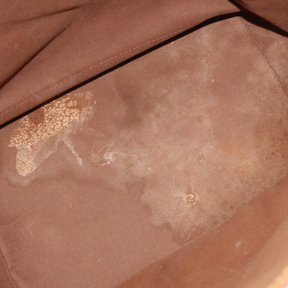 LOUIS VUITTON Monogram Noe Shoulder Bag M42224 LV Auth 153804