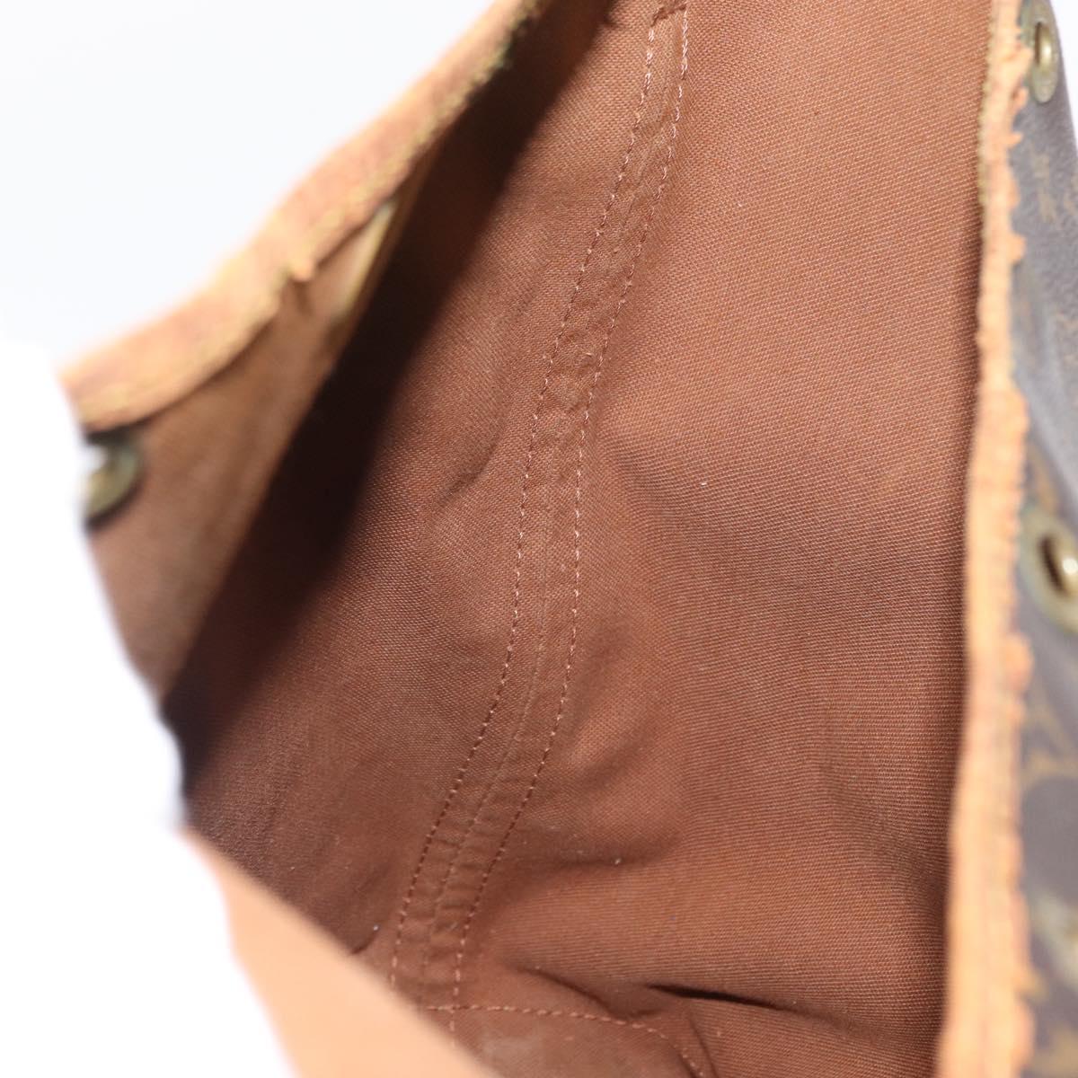 LOUIS VUITTON Monogram Noe Shoulder Bag M42224 LV Auth 153804