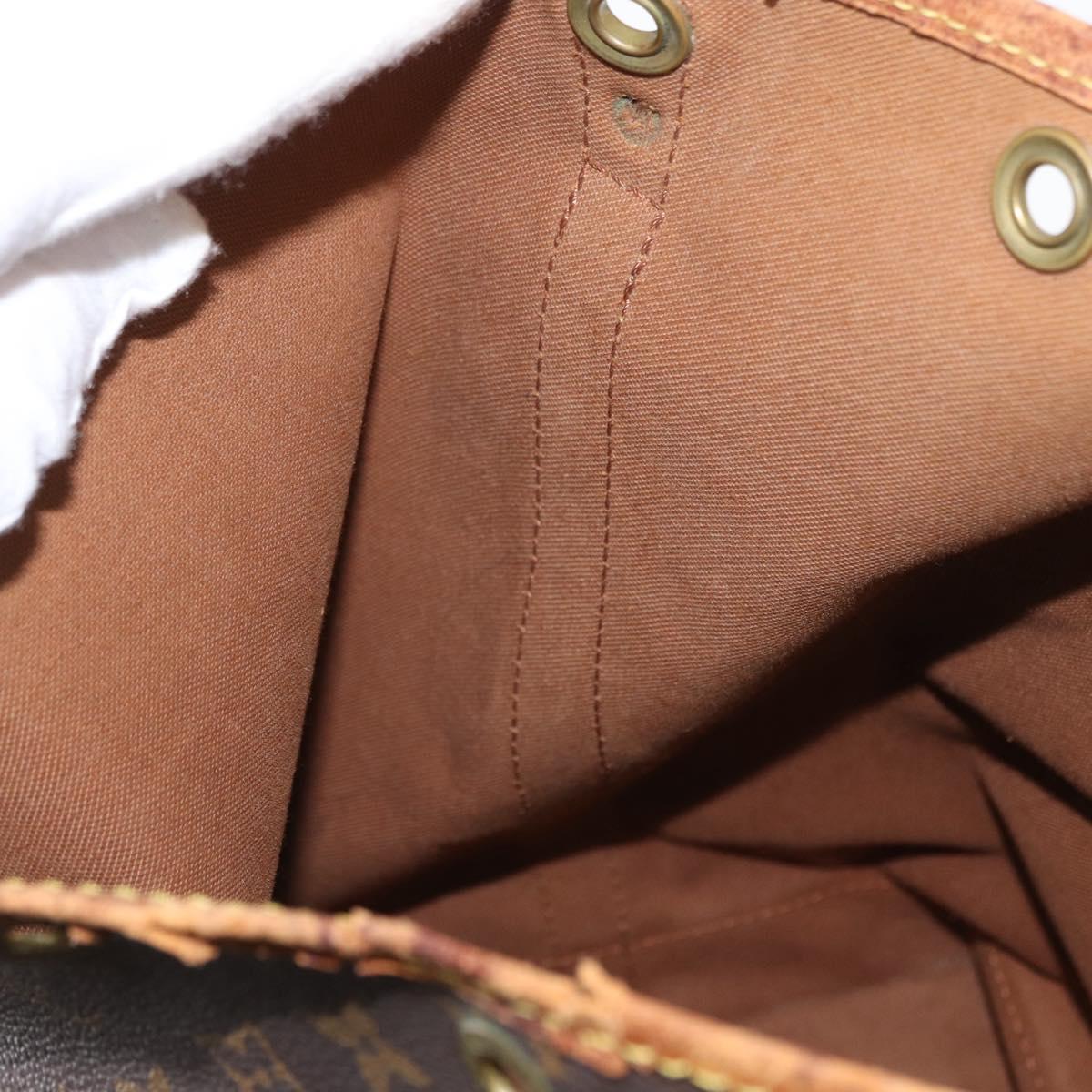 LOUIS VUITTON Monogram Noe Shoulder Bag M42224 LV Auth 153804