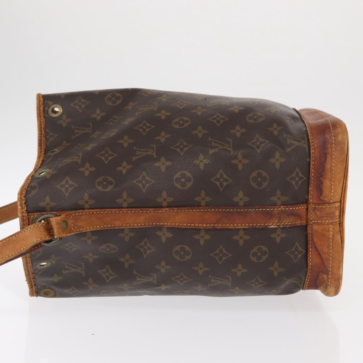 LOUIS VUITTON Monogram Noe Shoulder Bag M42224 LV Auth 153804