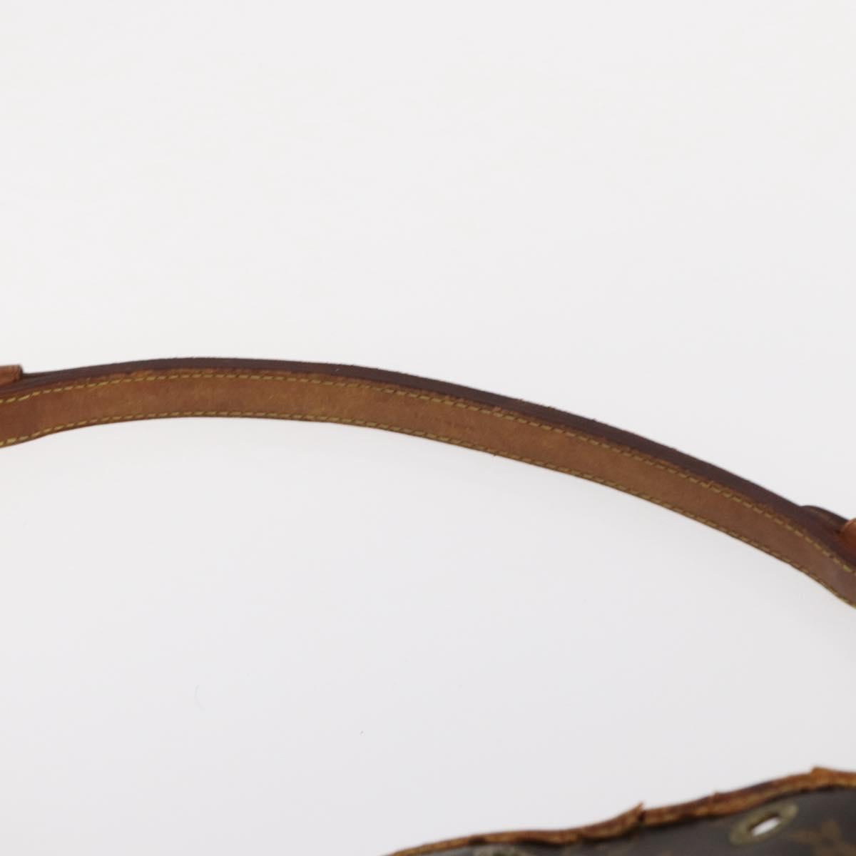 LOUIS VUITTON Monogram Noe Shoulder Bag M42224 LV Auth 153804