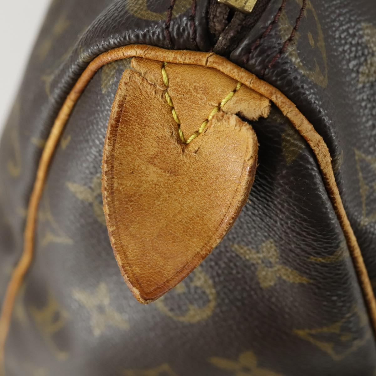 LOUIS VUITTON Monogram Flanerie 50 Shoulder Bag M51116 LV Auth 153805