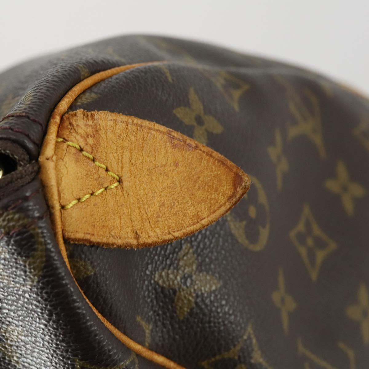 LOUIS VUITTON Monogram Flanerie 50 Shoulder Bag M51116 LV Auth 153805