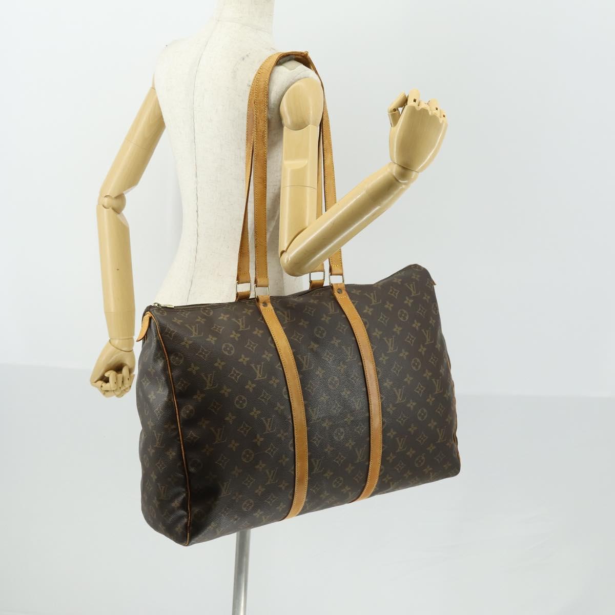 LOUIS VUITTON Monogram Flanerie 50 Shoulder Bag M51116 LV Auth 153805