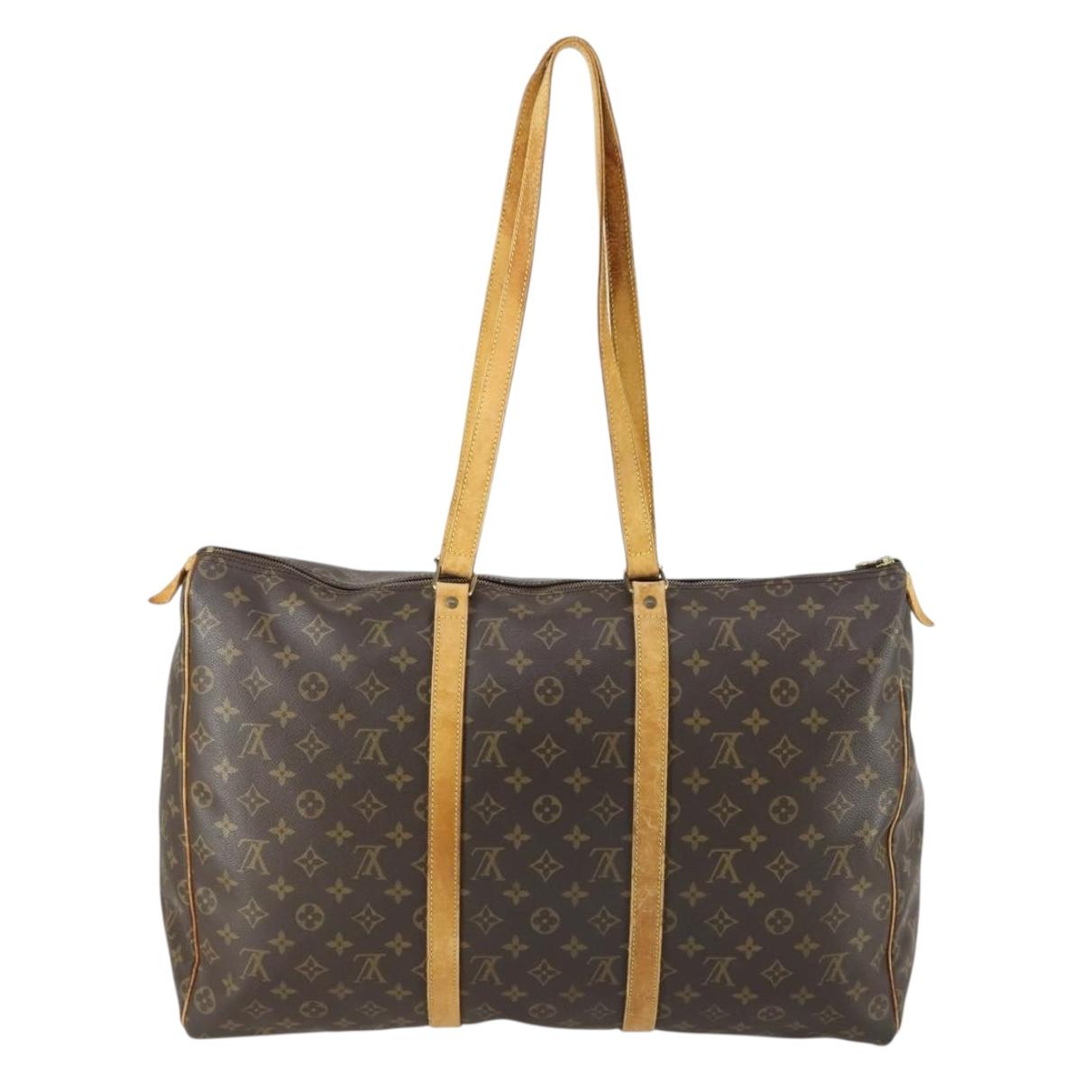 LOUIS VUITTON Monogram Flanerie 50 Shoulder Bag M51116 LV Auth 153805