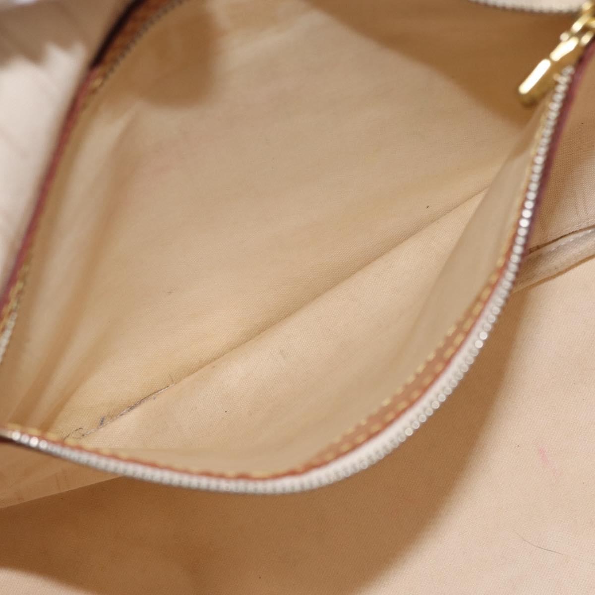 LOUIS VUITTON Damier Azur Neverfull MM Tote Bag N41605 LV Auth 153808