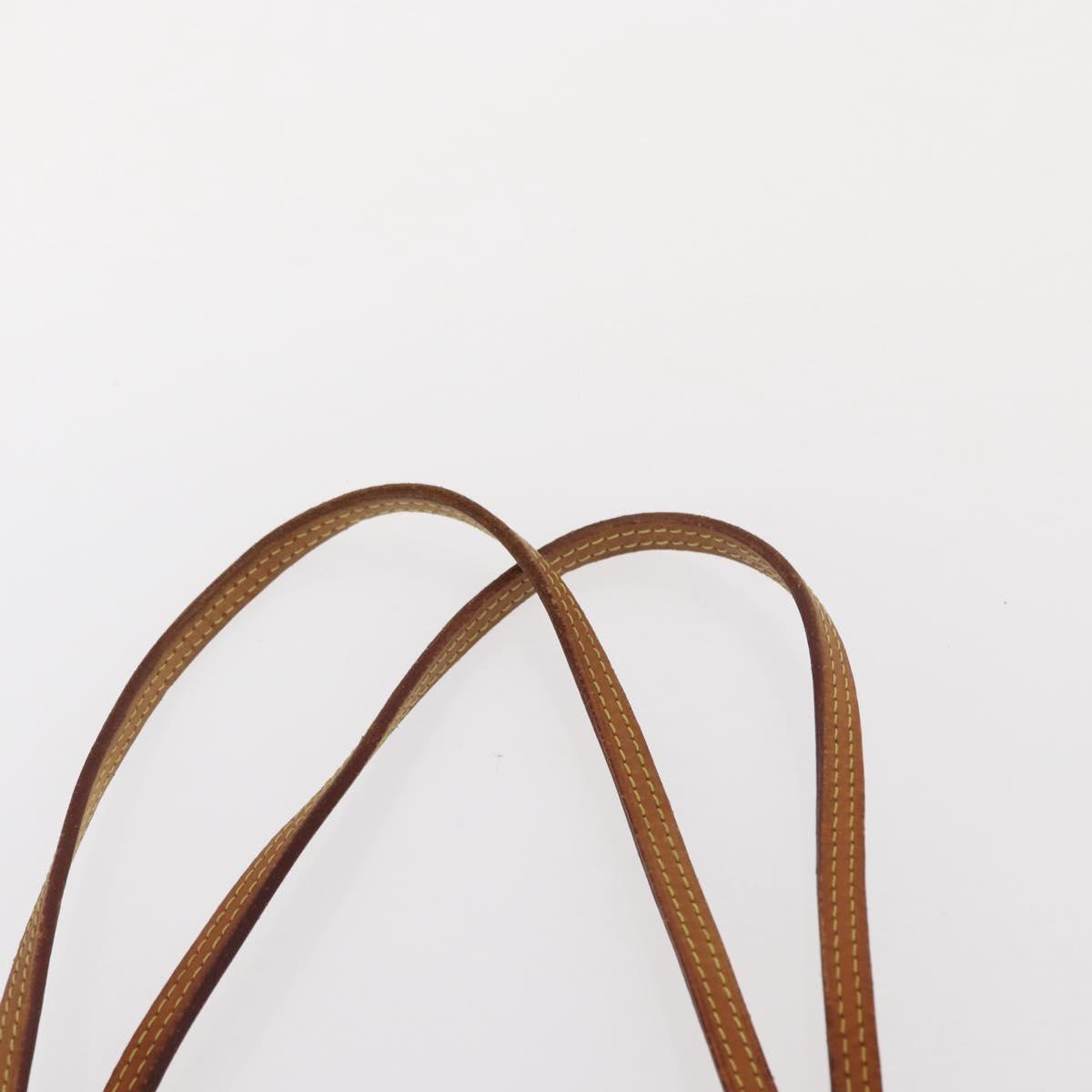 LOUIS VUITTON Damier Azur Neverfull MM Tote Bag N41605 LV Auth 153808