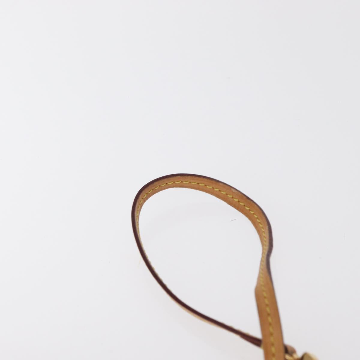 LOUIS VUITTON Damier Azur Neverfull MM Pouch LV Auth 153809