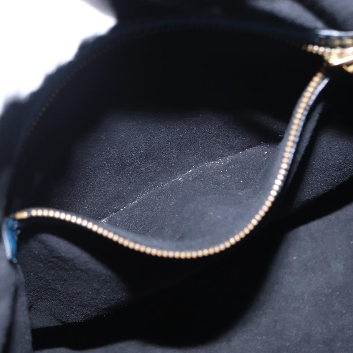 LOUIS VUITTON Epi Noe Shoulder Bag Bicolor Green Blue M44044 LV Auth 153843