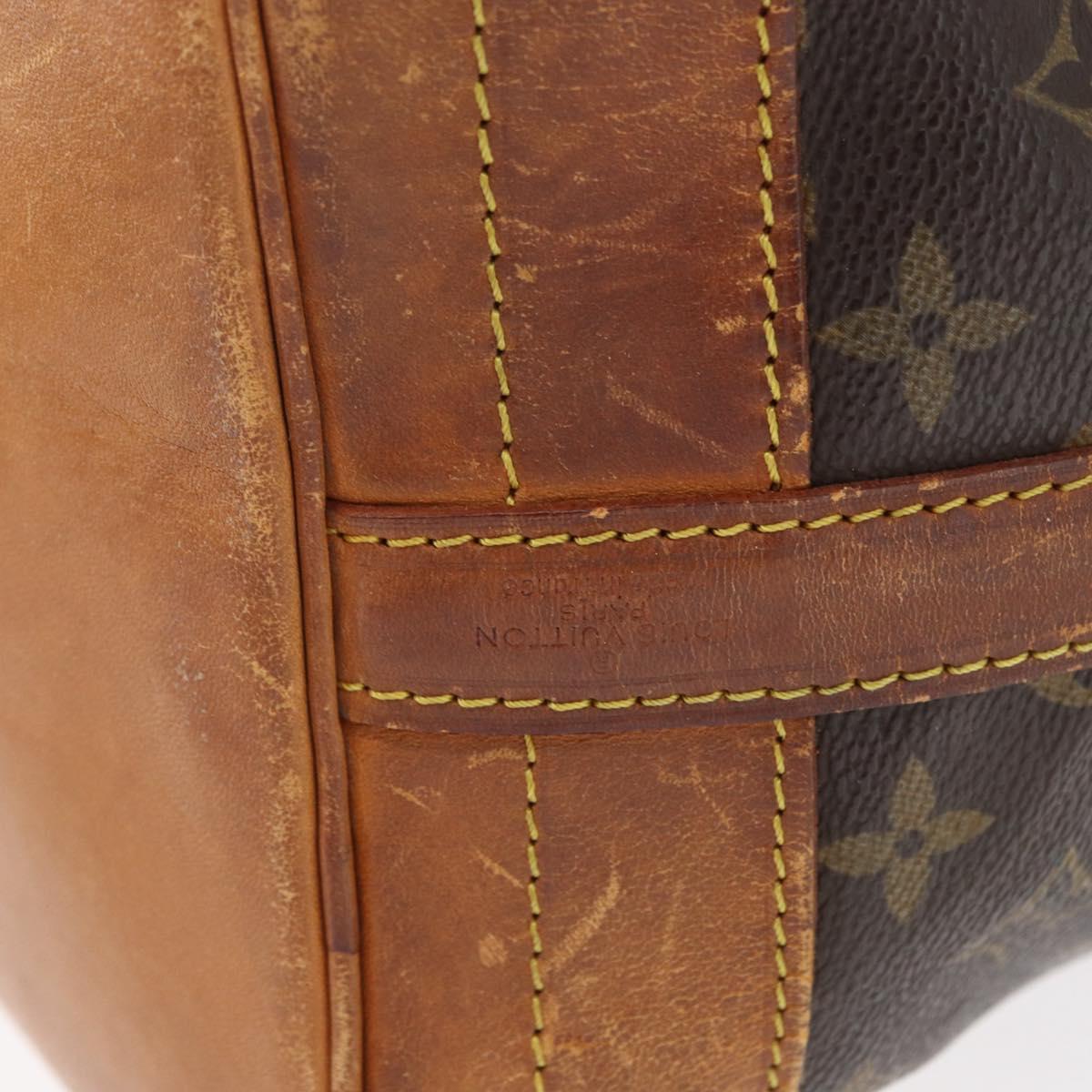 LOUIS VUITTON Monogram Noe Shoulder Bag M42224 LV Auth 153844