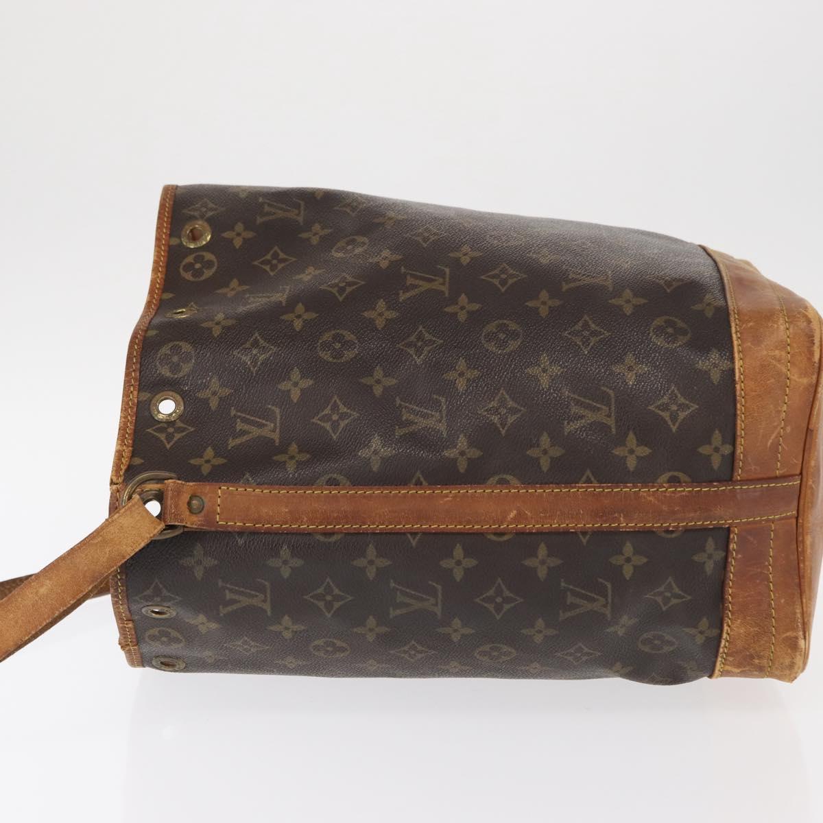 LOUIS VUITTON Monogram Noe Shoulder Bag M42224 LV Auth 153844