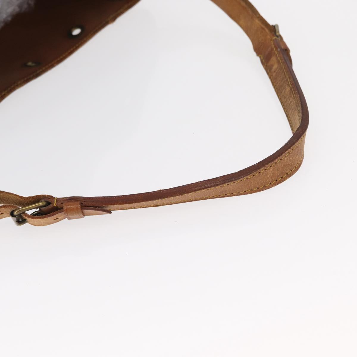 LOUIS VUITTON Monogram Noe Shoulder Bag M42224 LV Auth 153844