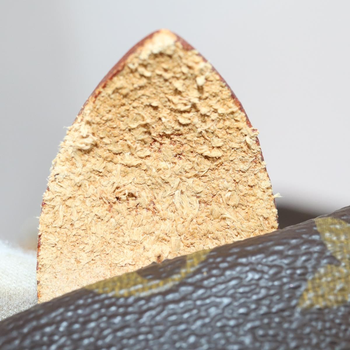 LOUIS VUITTON Monogram Sac Souple 45 Boston Bag M41624 LV Auth 153845