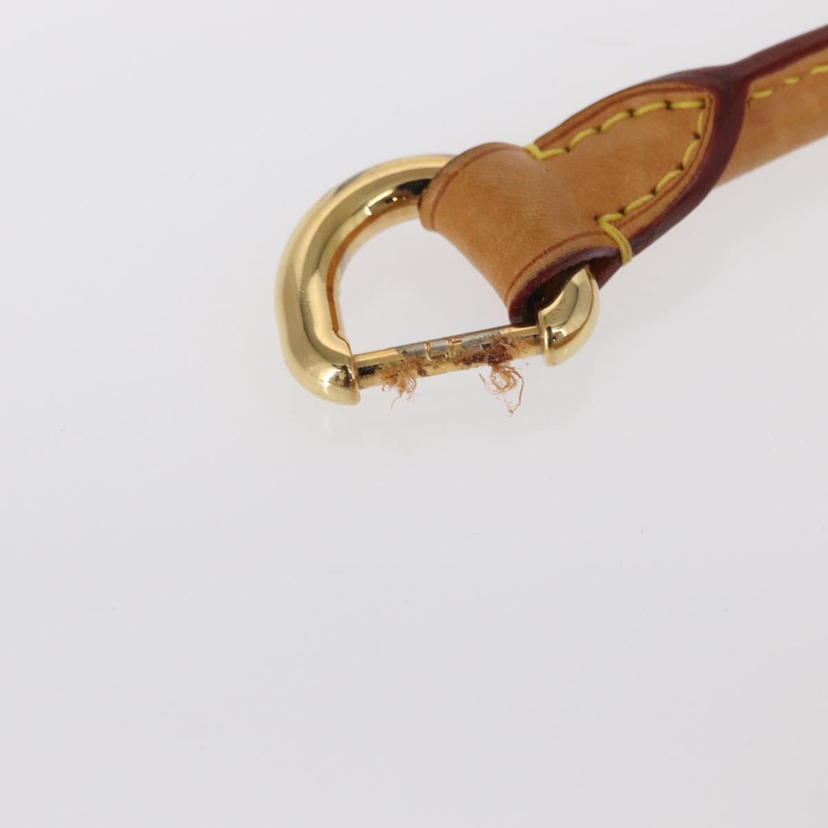 LOUIS VUITTON Damier Azur Saleya PM Tote Bag N51186 LV Auth 153855