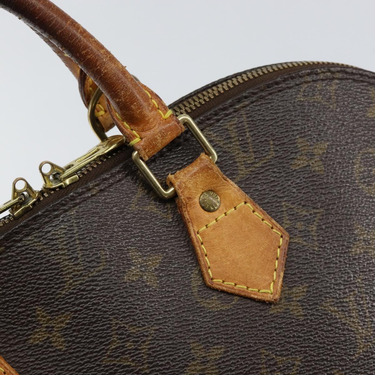 LOUIS VUITTON Monogram Alma Hand Bag M51130 LV Auth 153856