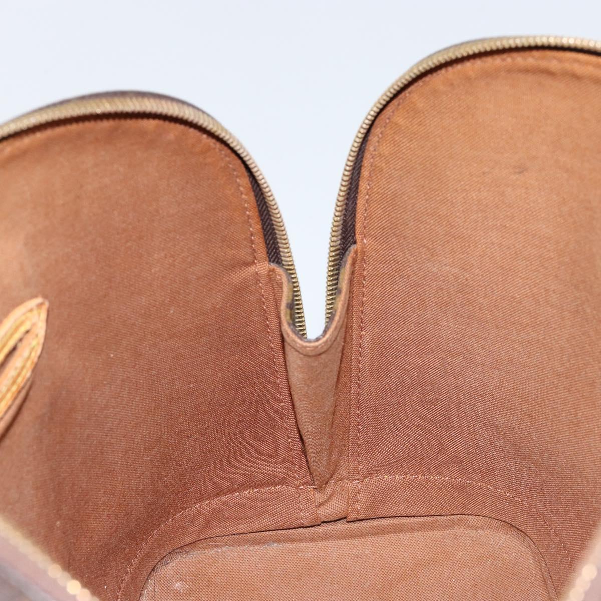 LOUIS VUITTON Monogram Alma Hand Bag M51130 LV Auth 153856